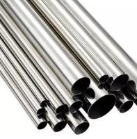 316 a tubulação de aço inoxidável Straw Water Supply Stainless Steel soldou quente do tubo laminado