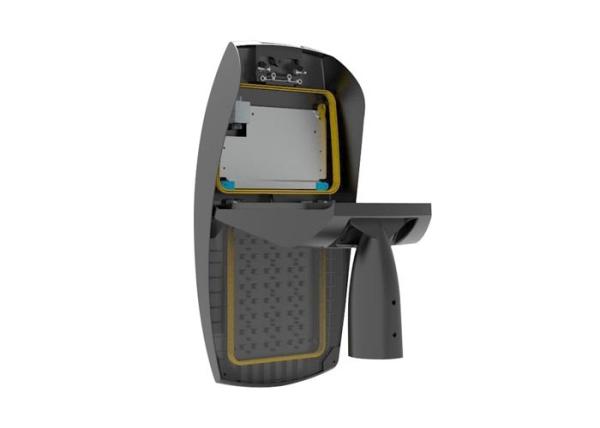 Aluminum Outdoor Parking Lot Lighting Fixtures RoHS Certification