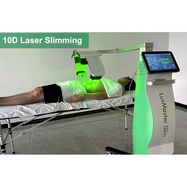 Тело 10HZ уменьшая машину физиотерапии Luxmaster терапией инфракрасного света лазера Lipo прибора холодную