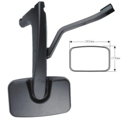 Auman H4/EST/GTL Chinese Truck Parts 282x178MM heated truck mirrors