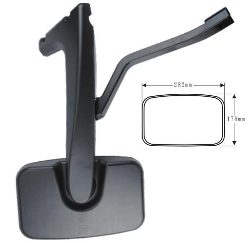Auman H4/EST/GTL Chinese Truck Parts 282x178MM heated truck mirrors