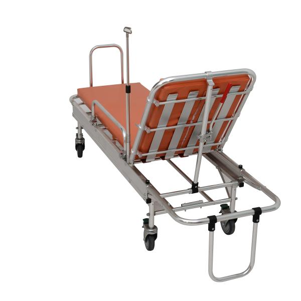 Customized Ambulance Collapsible Stretcher Aluminum Alloy Ambulance Gurney