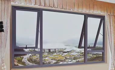 Звукоизоляционные стеклянные окна из алюминия для персонализации