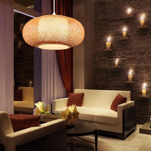 Timber pendant Lights For Indoor home Kitchen Restaurant Lighting Fixtures (WH-WP-04)