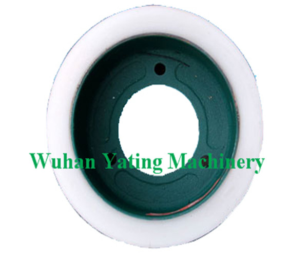 Second Generation Rice Mill Machine Spares PU Rubber Roller  Wear - Resistant