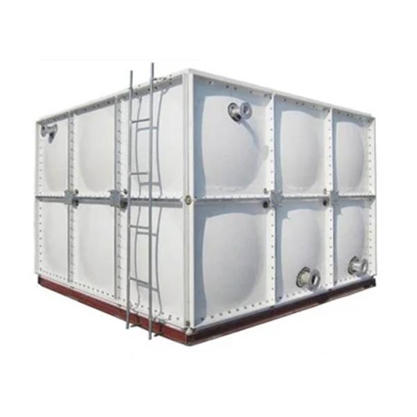 Corrosion Resistant GRP / Frp Water Tank , Nontoxic Durable Panel Water Tank