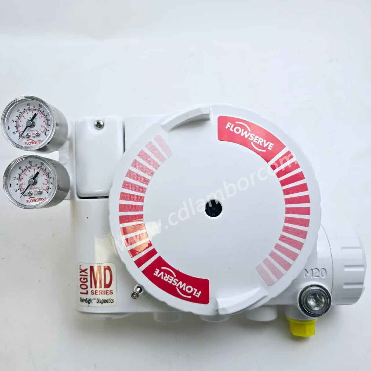 Flowserve 3200MD Digital Positioners - Logix