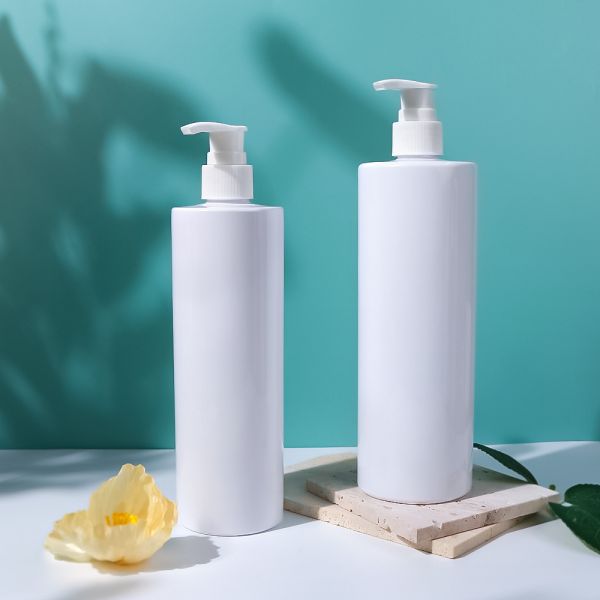 Recyclable Customizable Plastic Cosmetic Bottle with Air-tight Seal for Cosmetics Packaging
