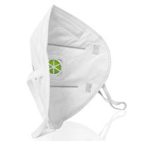 Masque protecteur de meulage de FFP2 KN95