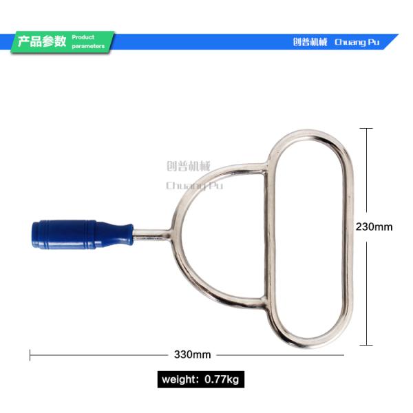 Облегченный консервооткрыватель рта коровы стали углерода для инструмента животноводческой фермы молочной фермы питаясь