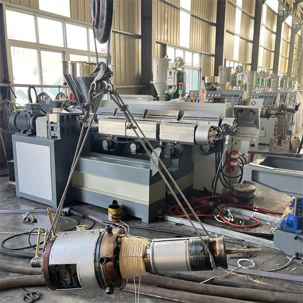 Single Screw Extruder for Water Cooling and Fan Cooling Double Wall Corrugated Pipe Manufacturing Equipment