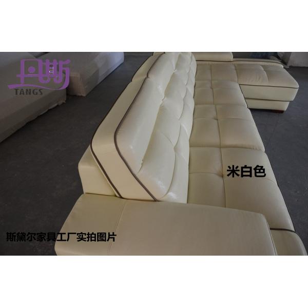 genuine leather sofa set home furniture h1152