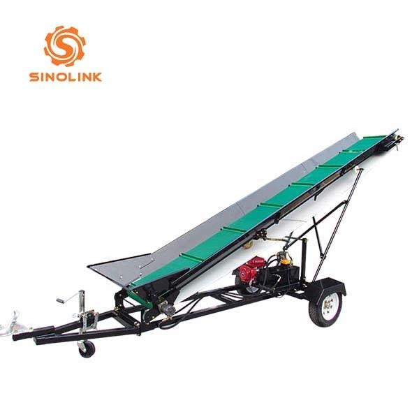 Timber Wood Conveyor For Sale Log Easier Transportation