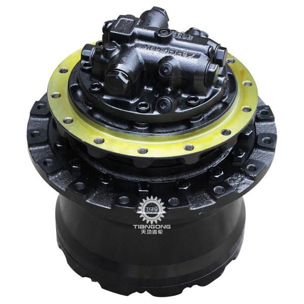 ZX120 экскаватор конечный привод редуктор передвижная коробка передач с моторными частями 9180731/9181123