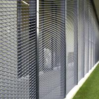 Panneaux d'aluminium préfabriqués à haute résistance pour les cloisons ou les garde-corps