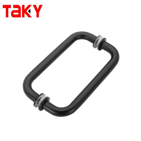 6inch Handle for Shower Door Main Door Handles Long Hotel Bathroom Glass Door Handle