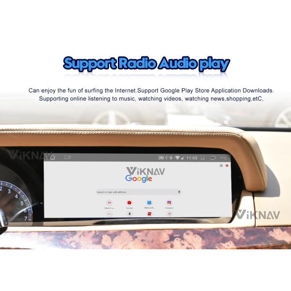 12,3 стерео автомобиля класса W221 W216 BENZ s Мерседес блока андроида дюйма главный с яблоком carplay