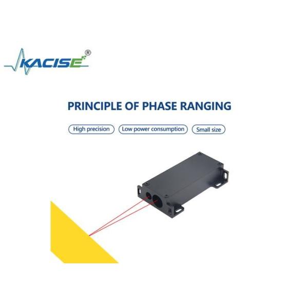 High Speed 10Hz Laser Rangefinder TOF Sensor with 40m Range and ±1mm Accuracy
