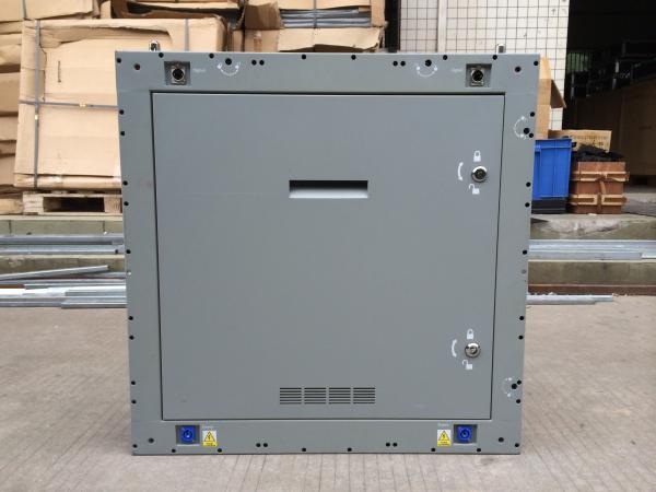 RGB Indoor Full Color LED Display Synchronous Adjustment Varioussignal Source Inputs