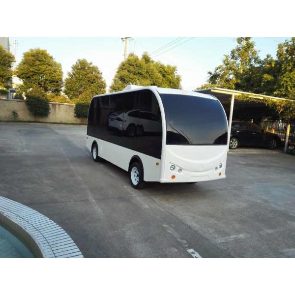 Пригородный автобус 12 мест автономный, собственная личность города управляя автобусом с маршрутом составленным карту спутником