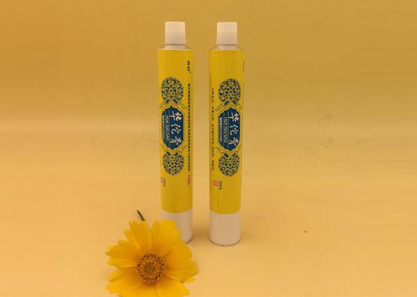 Round Aluminum Packaging Tubes Soft Aluminum Pharmaceutical Tube