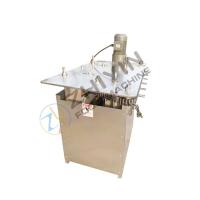 Table d'opération en acier inoxydable, machine automatique de traitement des pattes de poulet