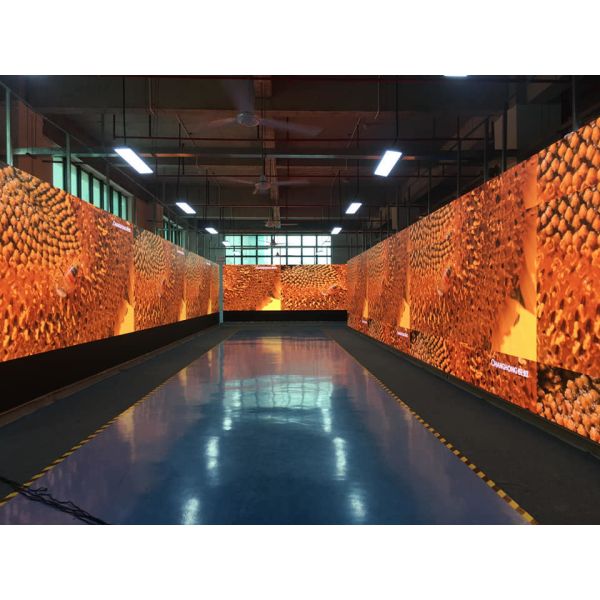 SMD2121 P5 indoor led display module LED full color display module led matrix panel 32x16 pitch 5mm LED module