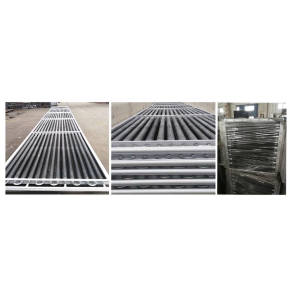 Flat Tube Fin Type Heat Exchanger For Commercial A/C Industrial Refrigeration
