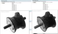 23711131664 Engine Mounting High Strength Front Engine Mount Compact