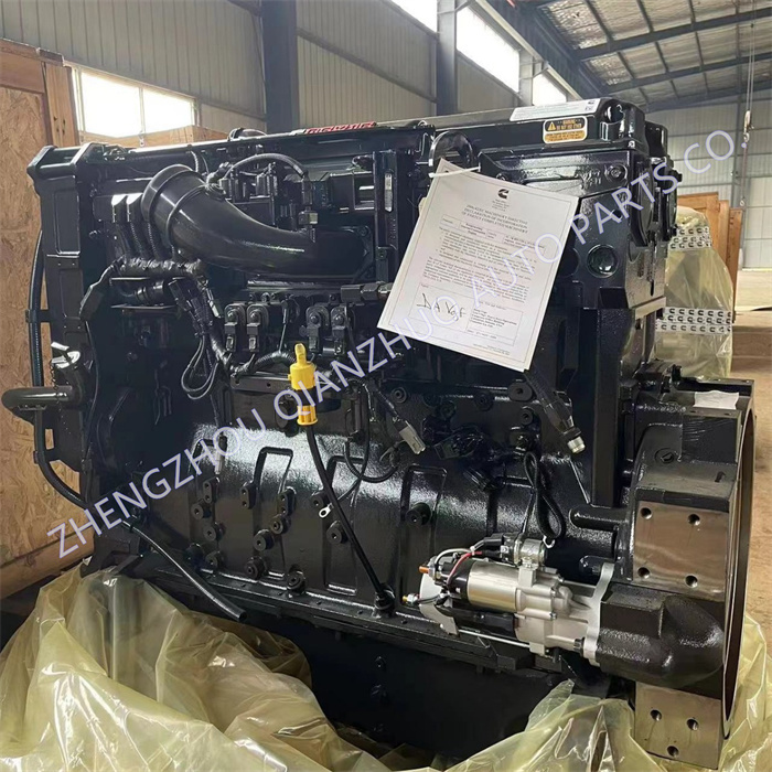 Diesel Engine Parts 6 Cylinder 10.8L Displacement Engine ISM11 Diesel Engine Assembly For Heavy-duty Truck