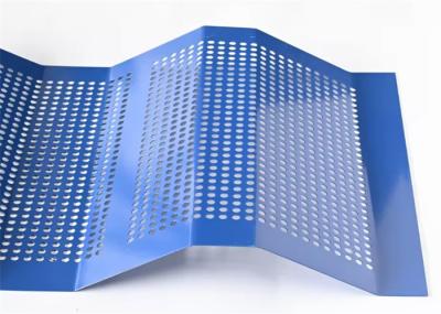 0.5mm Thickness Blue Wind Break Wall For Wash Coal Factory Use