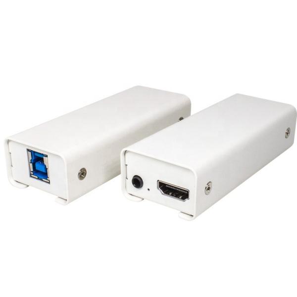 HDMI 3.5mm Audio Usb Vhs Capture Device USB3.0 Video Conference Free Driver