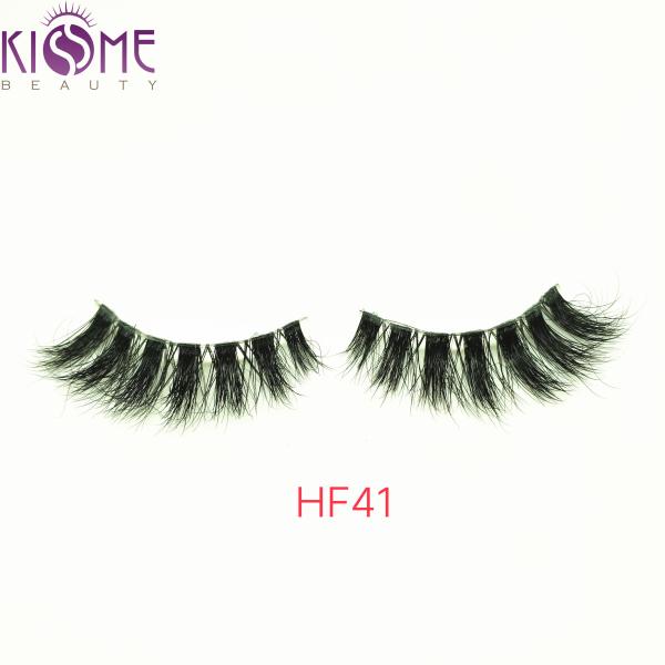 100% Real Black Mink Collection Lashes Easy Wear Private Label  For Makeup