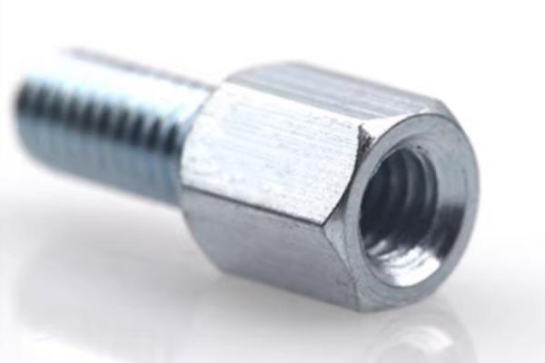Carbon Steel M6 M8 M10 Hex standoff custom Zinc plating Male And Female hexagon studs