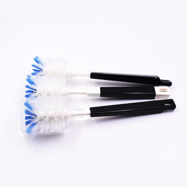 Long Coffee Cup Water Bottle Cleaning Brush Hog Bristle Filament Material