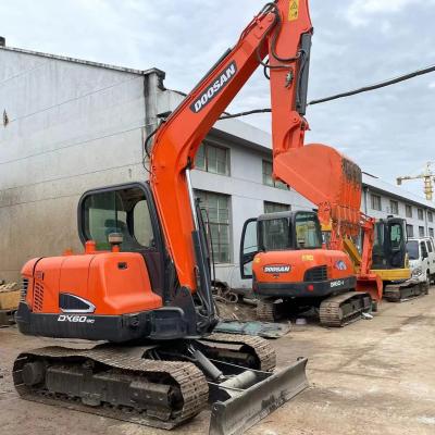 Excavadora hidráulica do tipo Doosan Dx60 Dx75 Dx150 Dx225 Dh60 Dx300