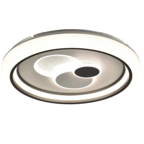 Installed In The Study Bedroom Living Room Acrylic 3-color Round Acrylic LED Dimming LED Ceiling Lights