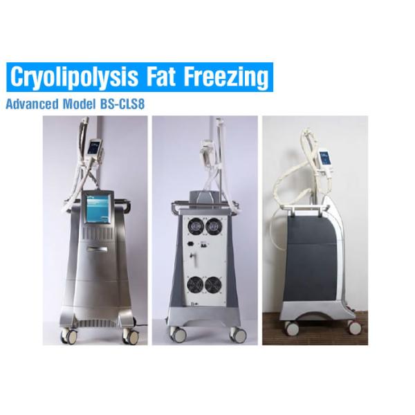 Liposuction Cryolipolysis Body Slimming Machine , Fat Melting Machine CE Approved