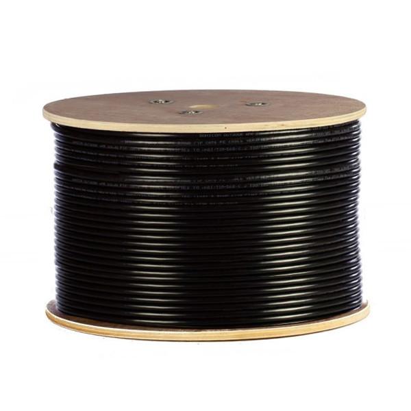1000ft CAT6 FTP Outdoor PE 0.570mm Solid Copper Network Lan Cable