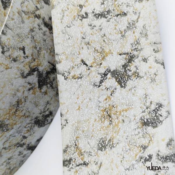 YUEDA Plastic Edge/Seal Strip （Model A0155）: High-Toughness, Fold-Resistant with Vivid Printed Patterns & Scratch-Wear Resistance