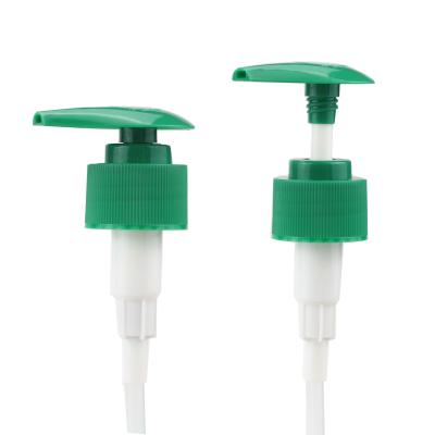Ribbed Screw Lotion Pump For Skin Care Body Wash 1.8cc Dosage