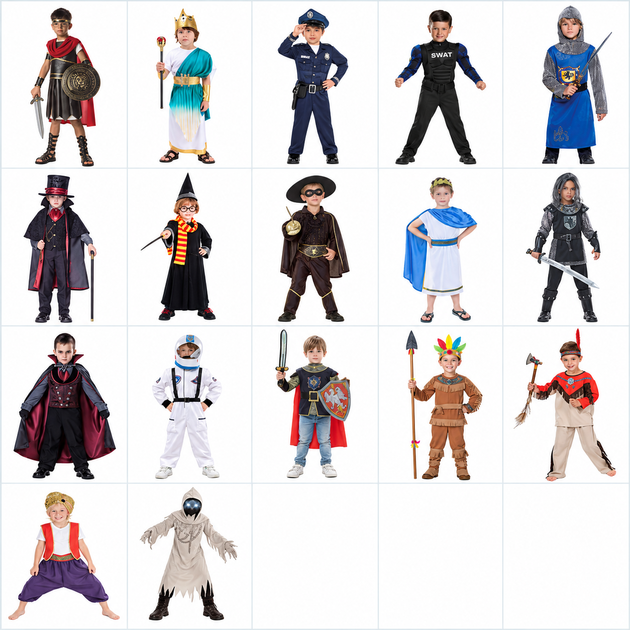 Kids Boys Halloween Costumes Wholesale, Knight King Warrior Astronaut Vampire Wizard & Fantasy Role Play Outfits for Cosplay Party Dress Up, Custom OEM ODM Costume Manufacturer Supplier | Patygr
