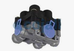 Auto Four Circuit Protection Valve Truck Parts AE4603