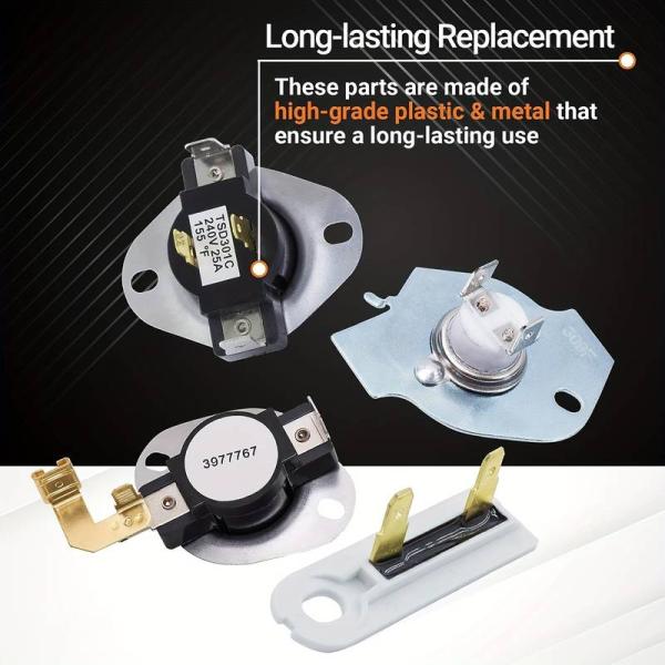 Reemplaza AP6009043 PS11742185 TJ90SET185-3 Cable 1/4