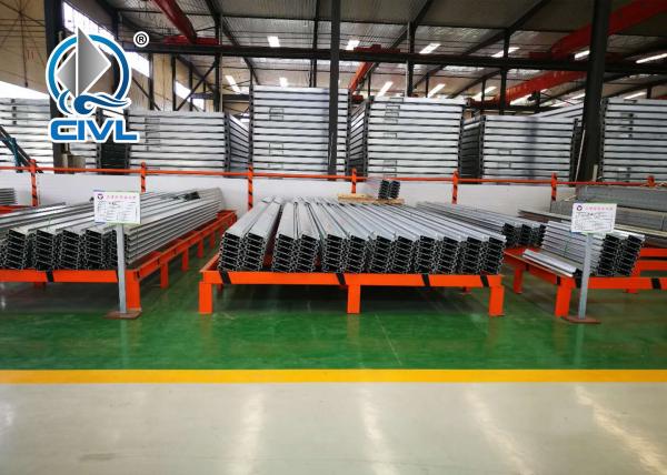 Extended Folded Modern Prefab Houses / Folding Steel Prefabricated House