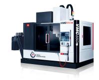 Centro de máquina de AXIS de la vertical 4 de la fresadora del metal del CNC de VMC850B