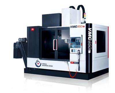 Centro de máquina da linha central do vertical 4 da máquina de trituração do metal do CNC de VMC850B