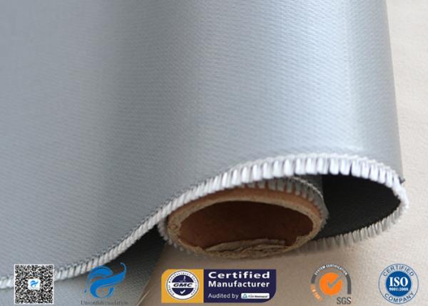 Sarja impregnada silicone de pano da fibra de vidro da cobertura da resistência do cabo flexível tecida