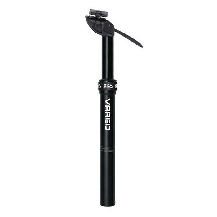 Подвесная стойка сиденья KINDSHOX EXA VAREO Управление рычагом Гидравлическая стойка сиденья для велосипеда 100 мм Диаметр 30.9/31.6