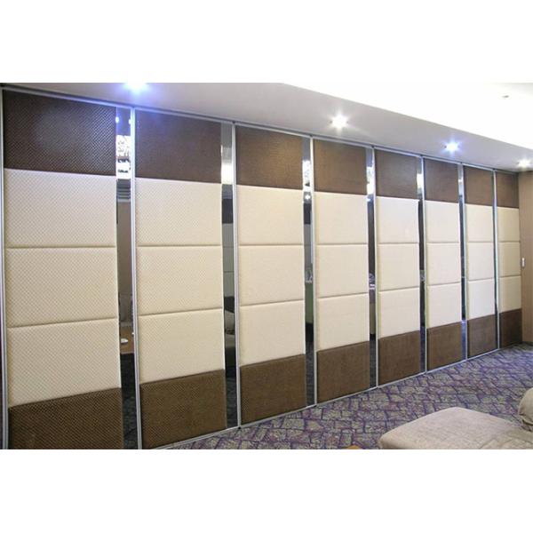 Hotel 38kg/M2 Decorative Partition Wall Panel 900-1230mm Wiidth